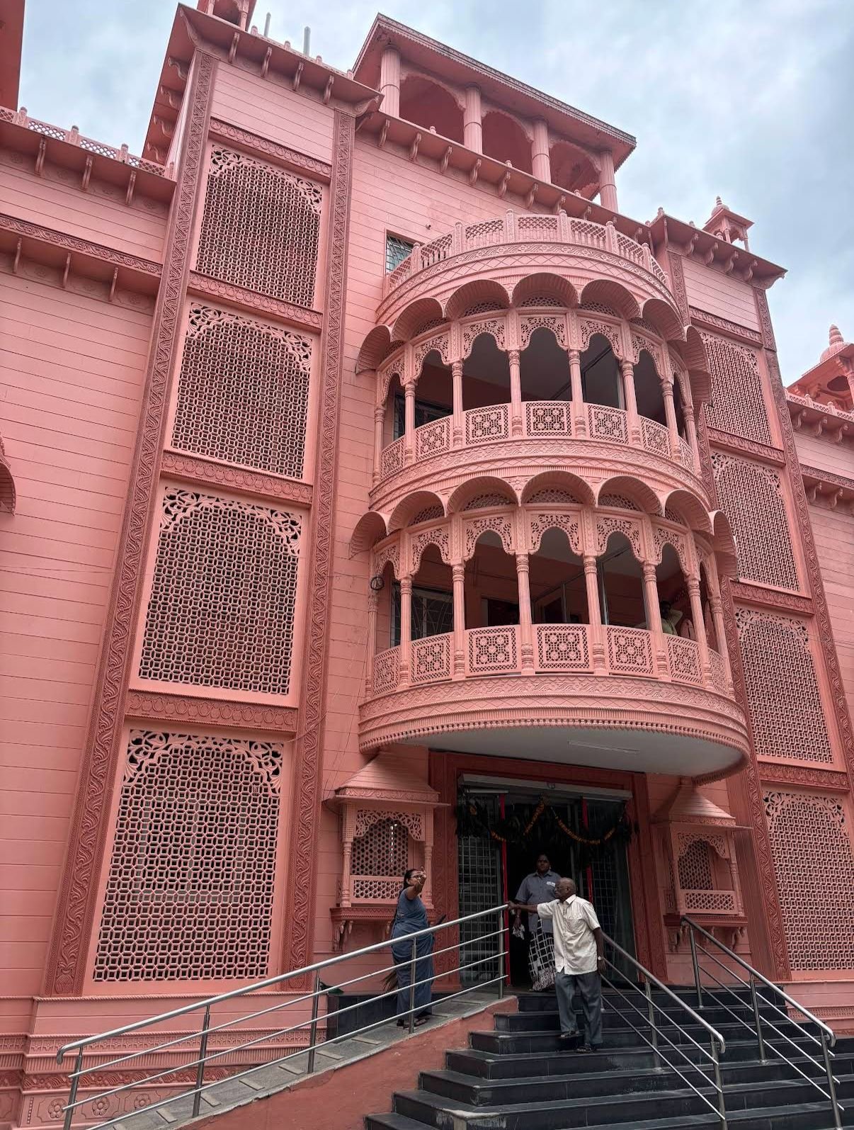 Hotel Exterior Tirumala